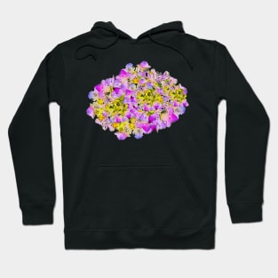 Bold hydrangea prints Hoodie